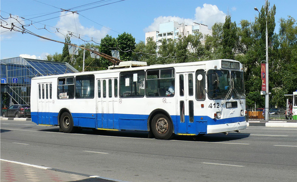 Белгород, ЗиУ-682Г-016 (012) № 412