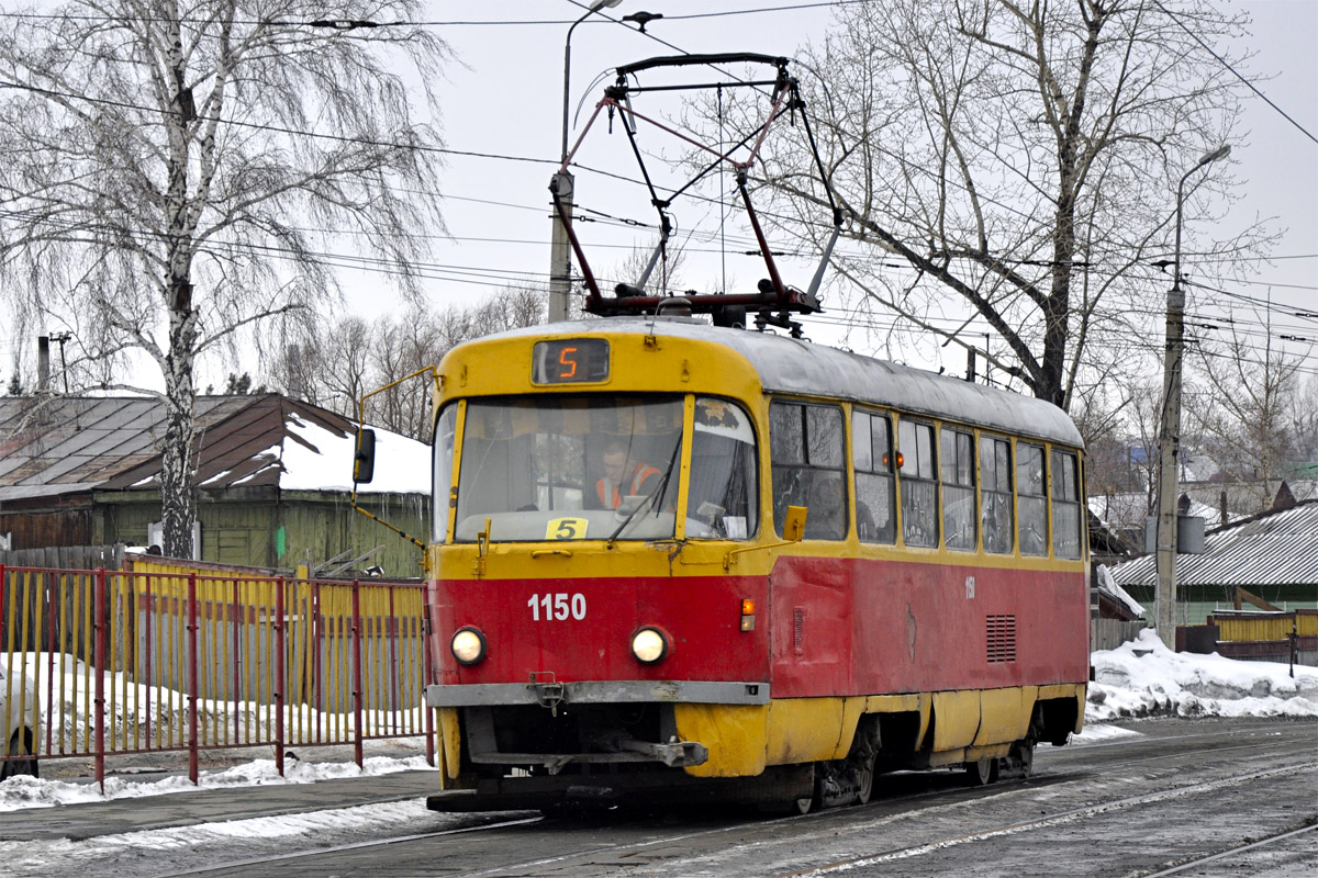 Барнаул, Tatra T3SU № 1150