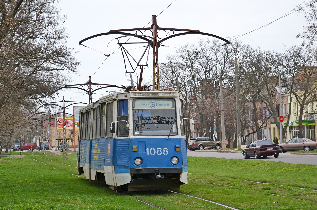 Николаев, 71-605 (КТМ-5М3) № 1088