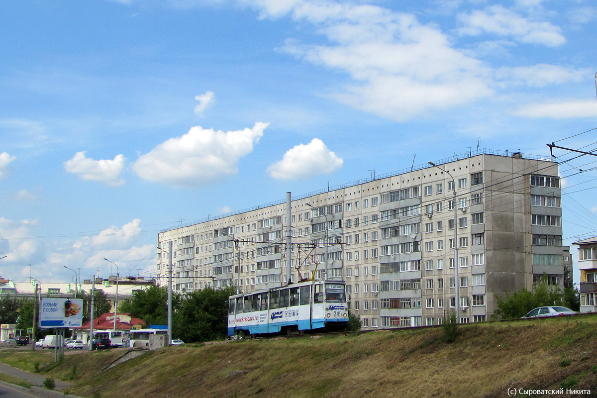 Красноярск, 71-605 (КТМ-5М3) № 249