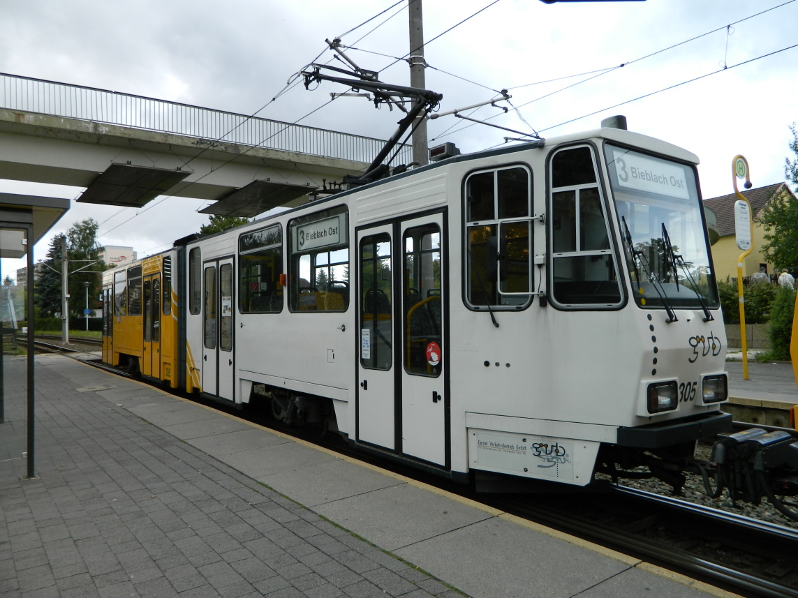 Гера, Tatra KT4DMC № 305