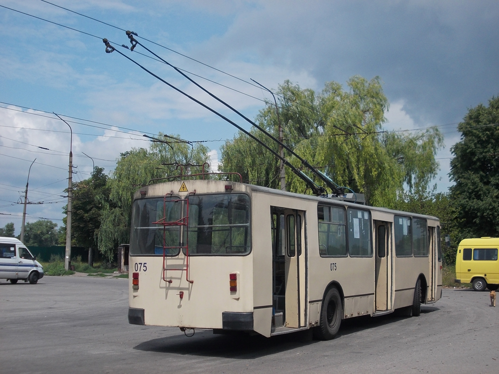 Белая Церковь, ЗиУ-682В-012 [В0А] № 075