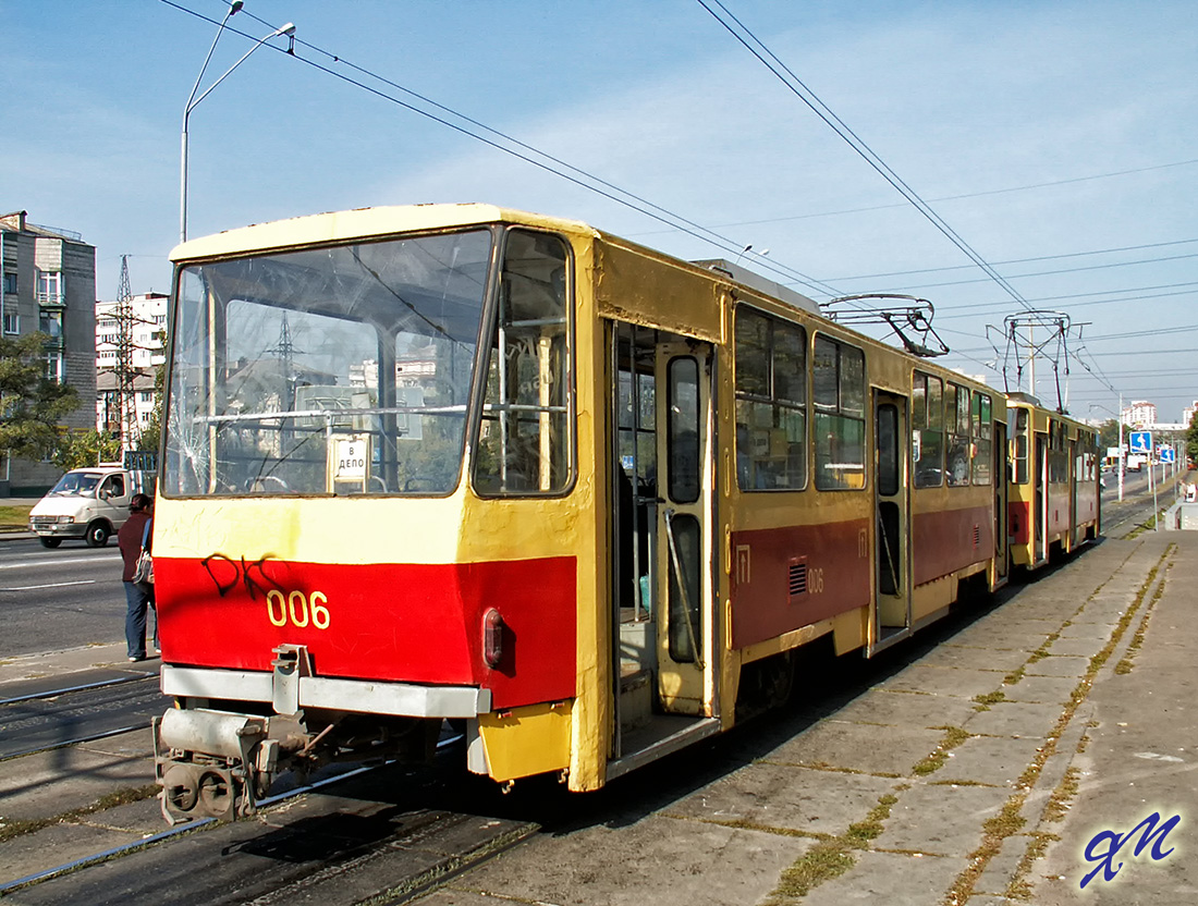 Кіеў, Tatra T6B5SU № 006
