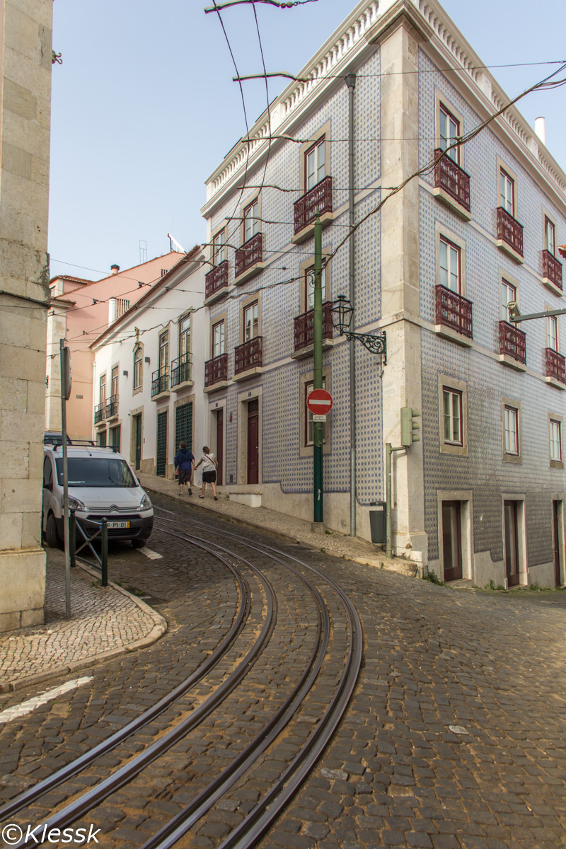 Lisbon — Tram — Lines and Infrastructure