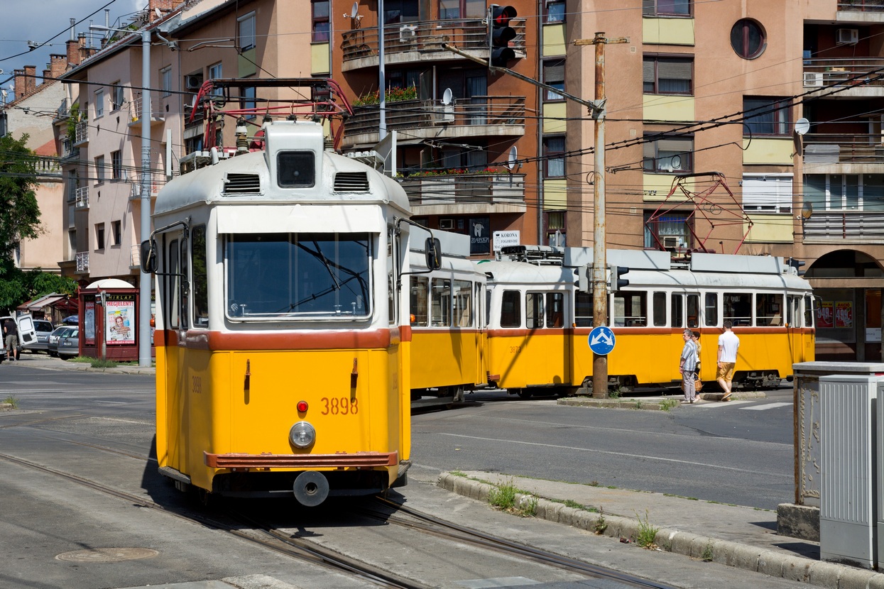Budapest, Ganz UV5 — 3898