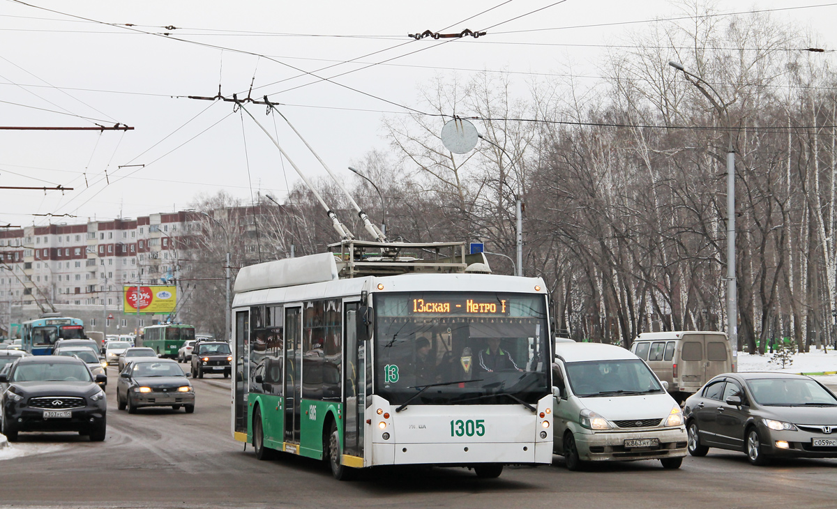 Novosibirsk, Trolza-5265.00 “Megapolis” № 1305