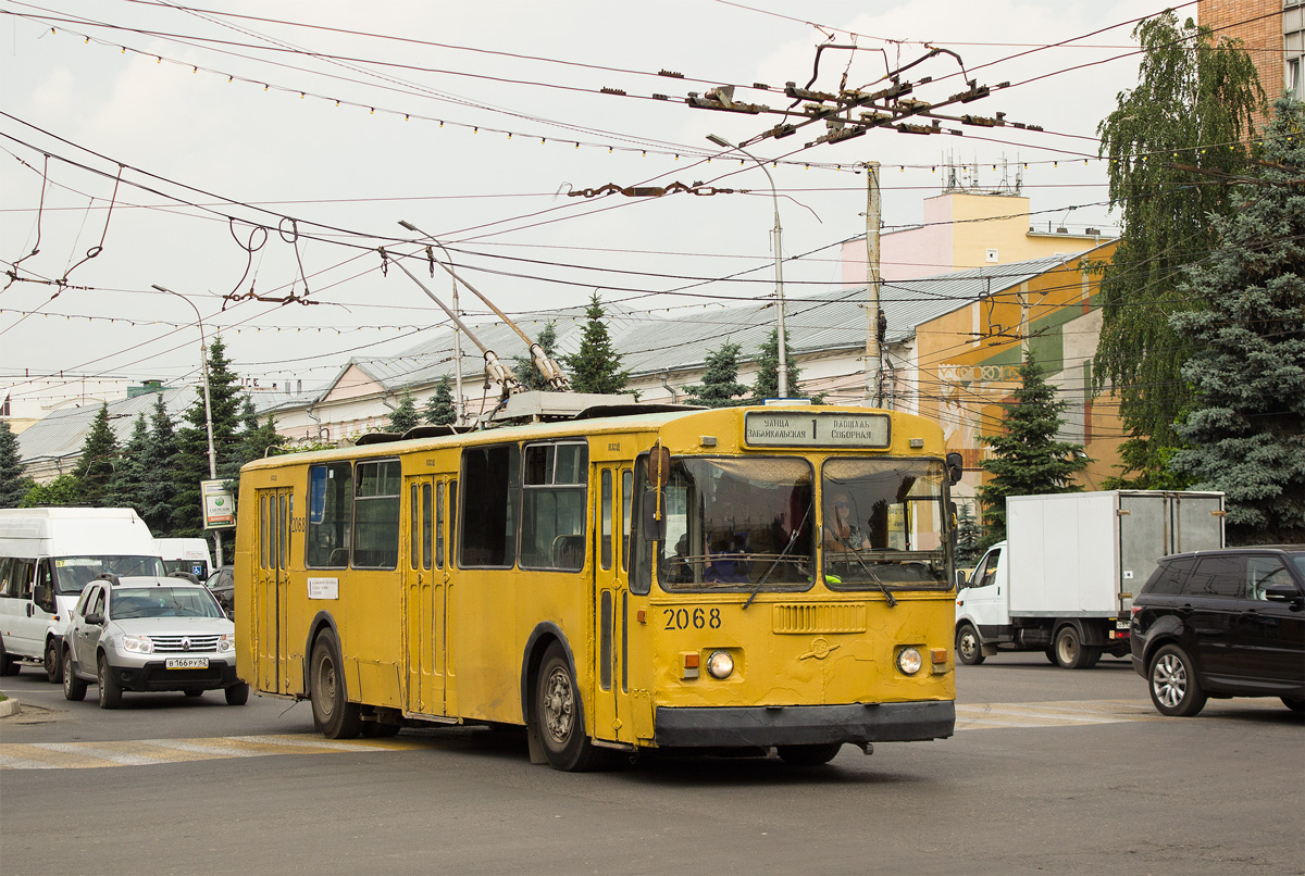 Рязань, ЗиУ-682Г [Г00] № 2068