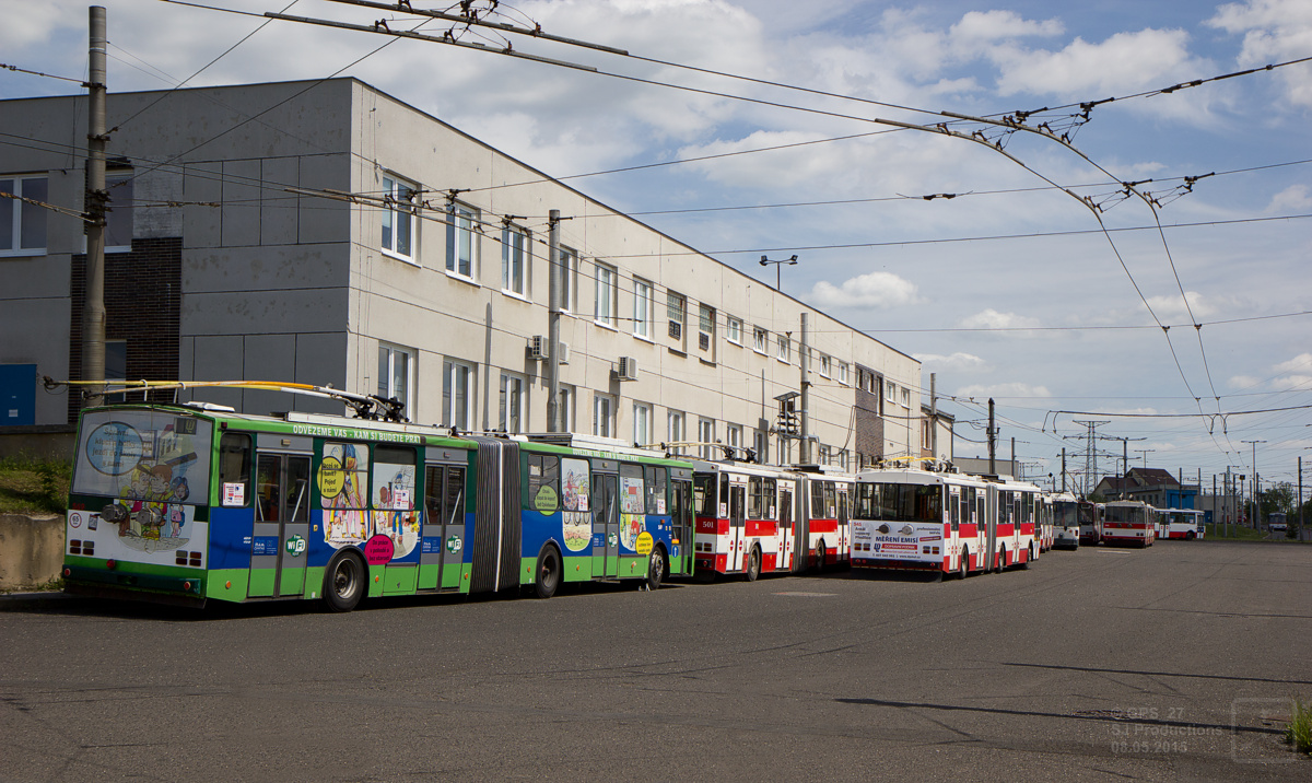 Усти-над-Лабем, Škoda 15Tr13/6M № 569