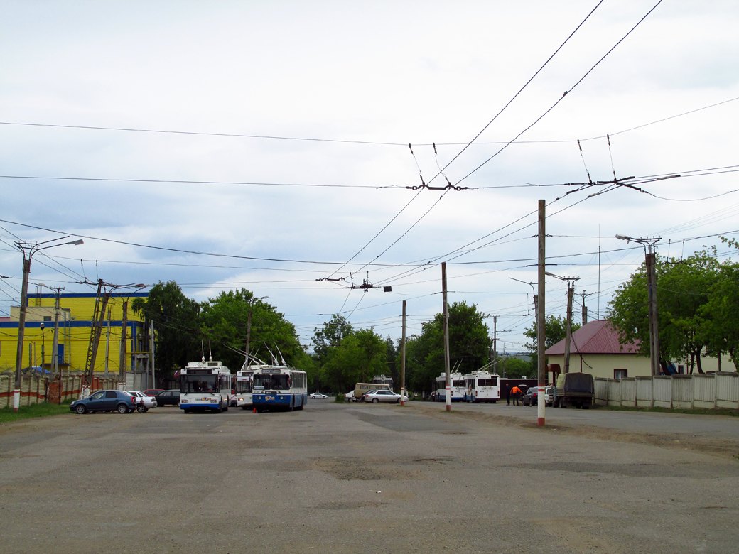 Саранск — Троллейбусные линии — Юго-Запад