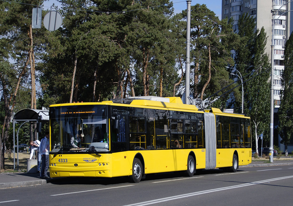 Киев, Богдан Т90110 № 4333