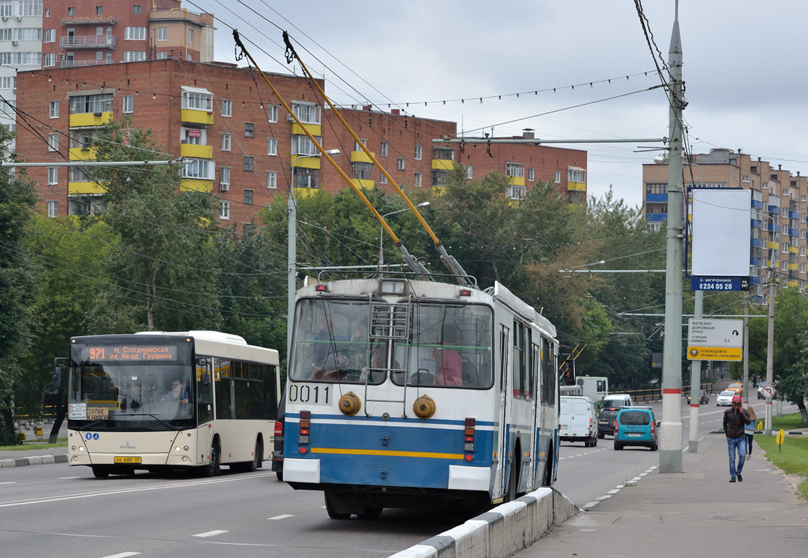Химки, ЗиУ-682Г-016.05 № 0011