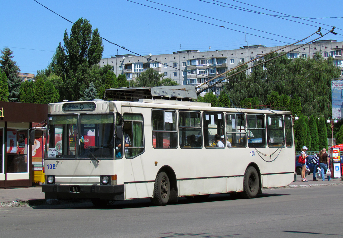 Bila Tserkva, YMZ T2 # 108 Bila Tserkva, YMZ T2 # 108
