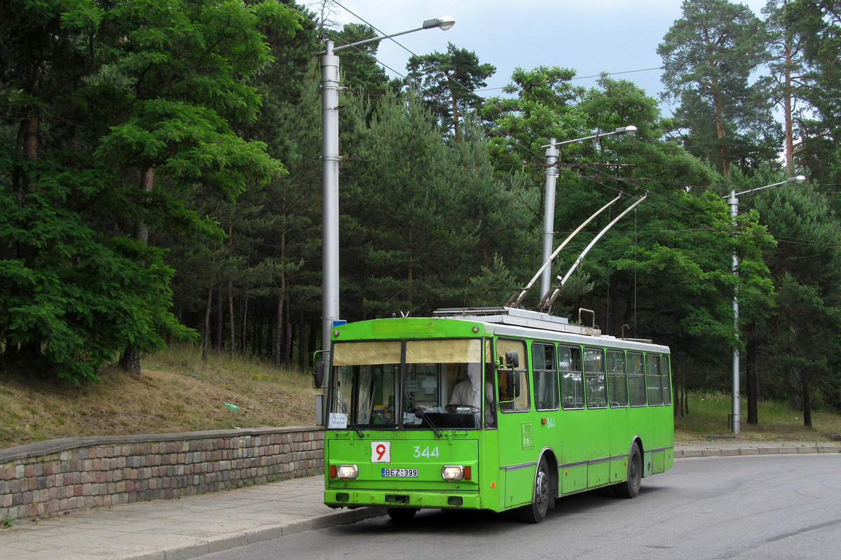 Каунас, Škoda 14Tr13/6 № 344