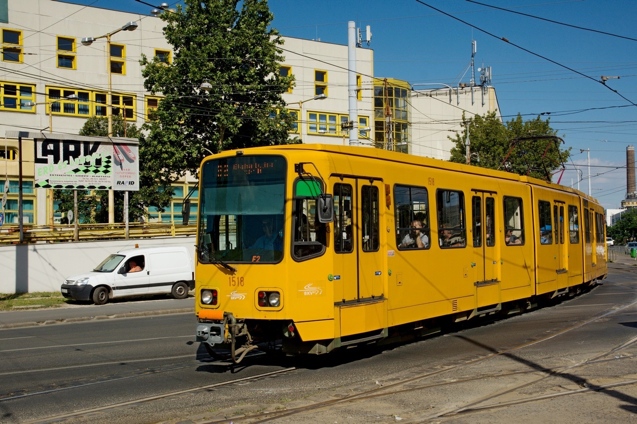 Будапешт, Duewag TW6000 № 1518