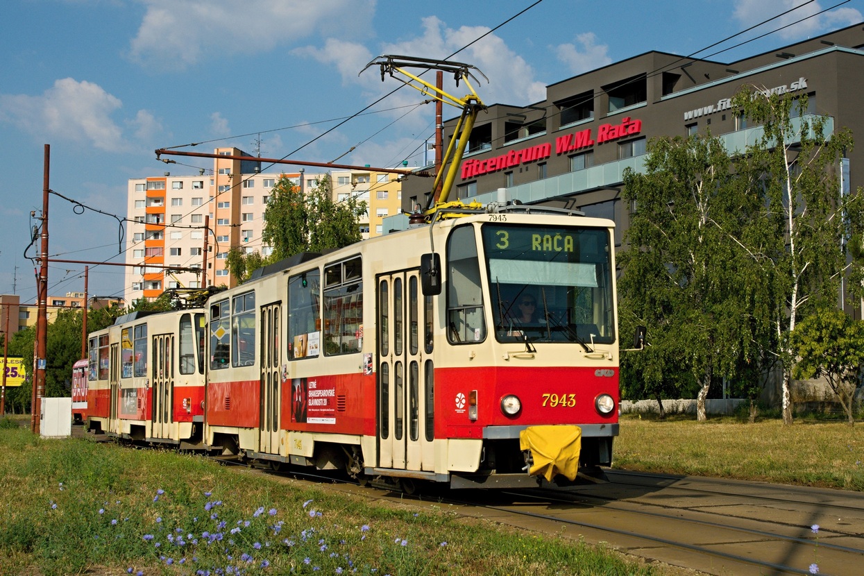 Братислава, Tatra T6A5 № 7943