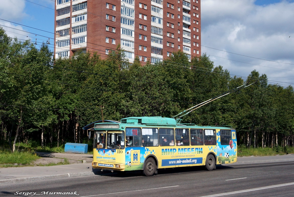 Мурманск, АКСМ 101ПС № 110