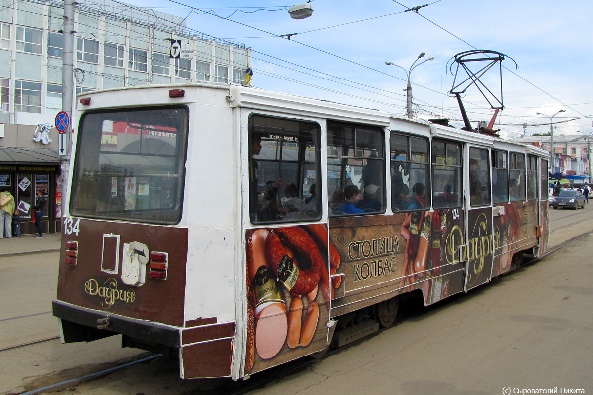 Irkutsk, 71-605 (KTM-5M3) № 134 Irkutsk, 71-605 (KTM-5M3) № 134