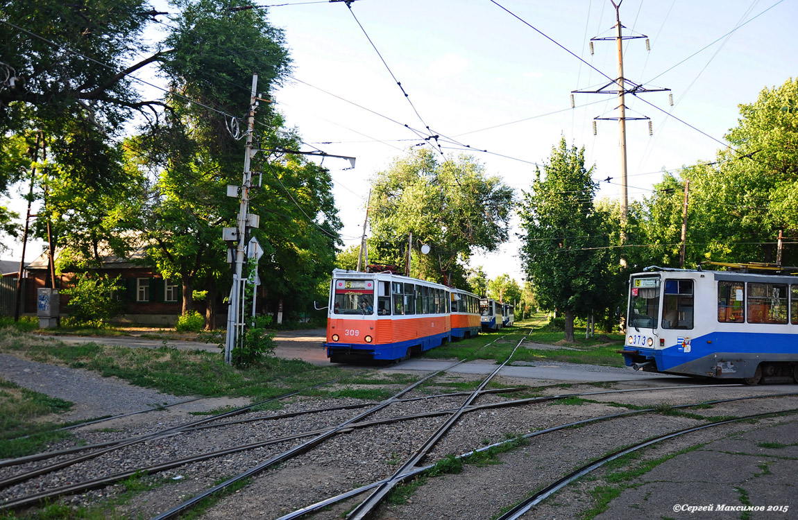 Таганрог, 71-605 (КТМ-5М3) № 309; Таганрог — ДТП и происшествия