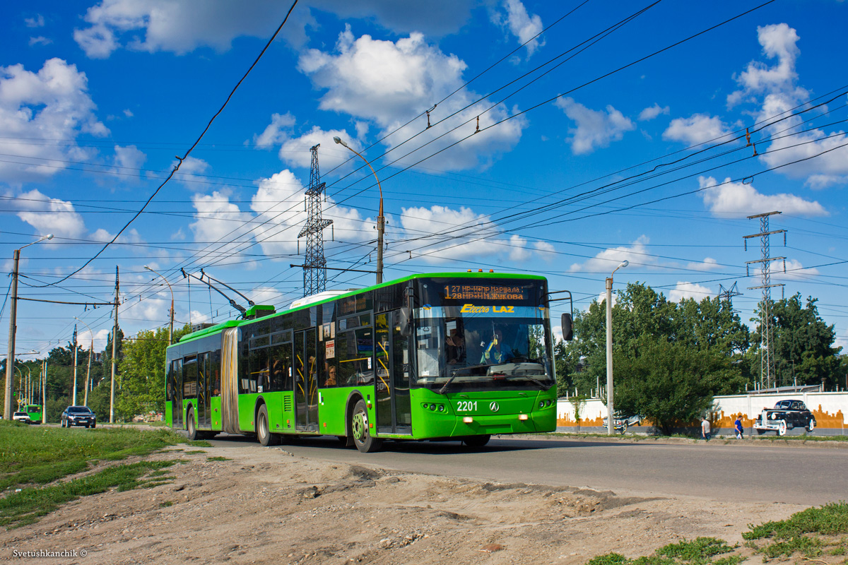 Харьков, ЛАЗ E301D1 № 2201