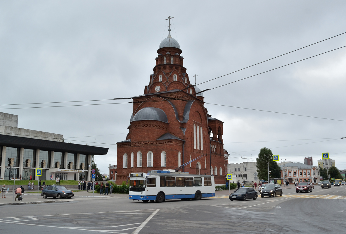 Владимир, ЗиУ-682Г-016.02 № 185