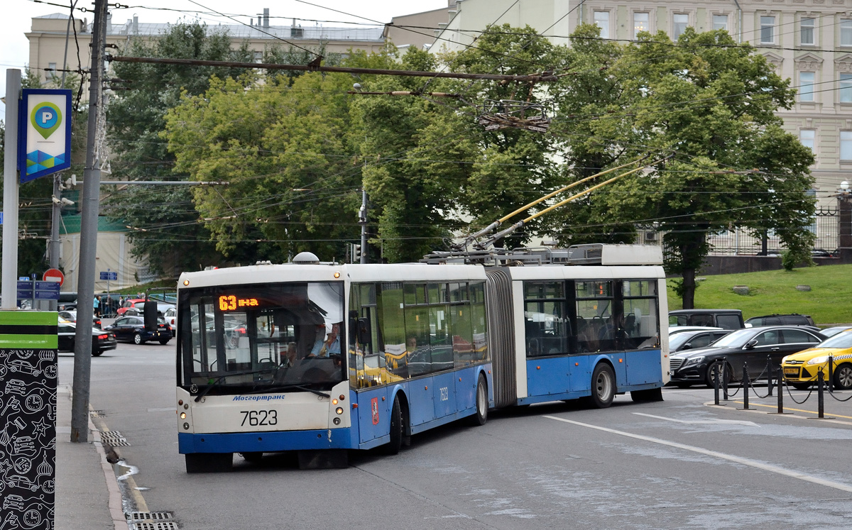 Moscova, Trolza-6206.00 “Megapolis” Nr. 7623