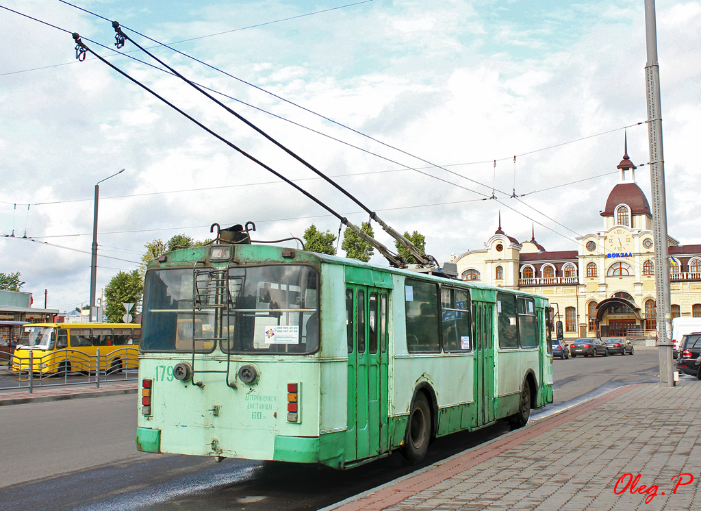 ლუცკი, ZiU-682G [G00] № 179