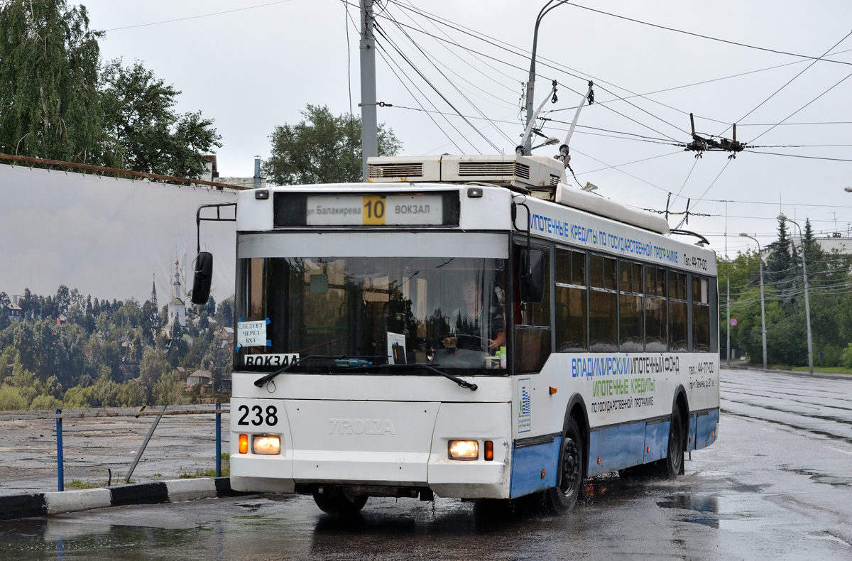 Владимир, Тролза-5275.05 «Оптима» № 238