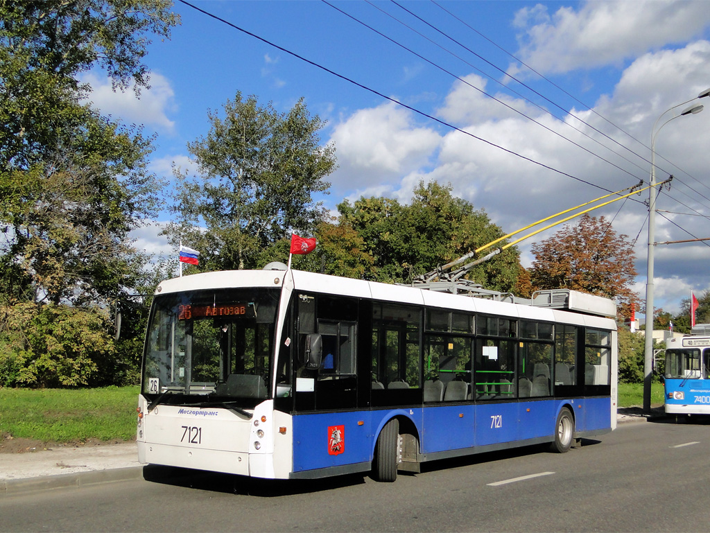 Moskva, Trolza-5265.00 “Megapolis” Br. 7121