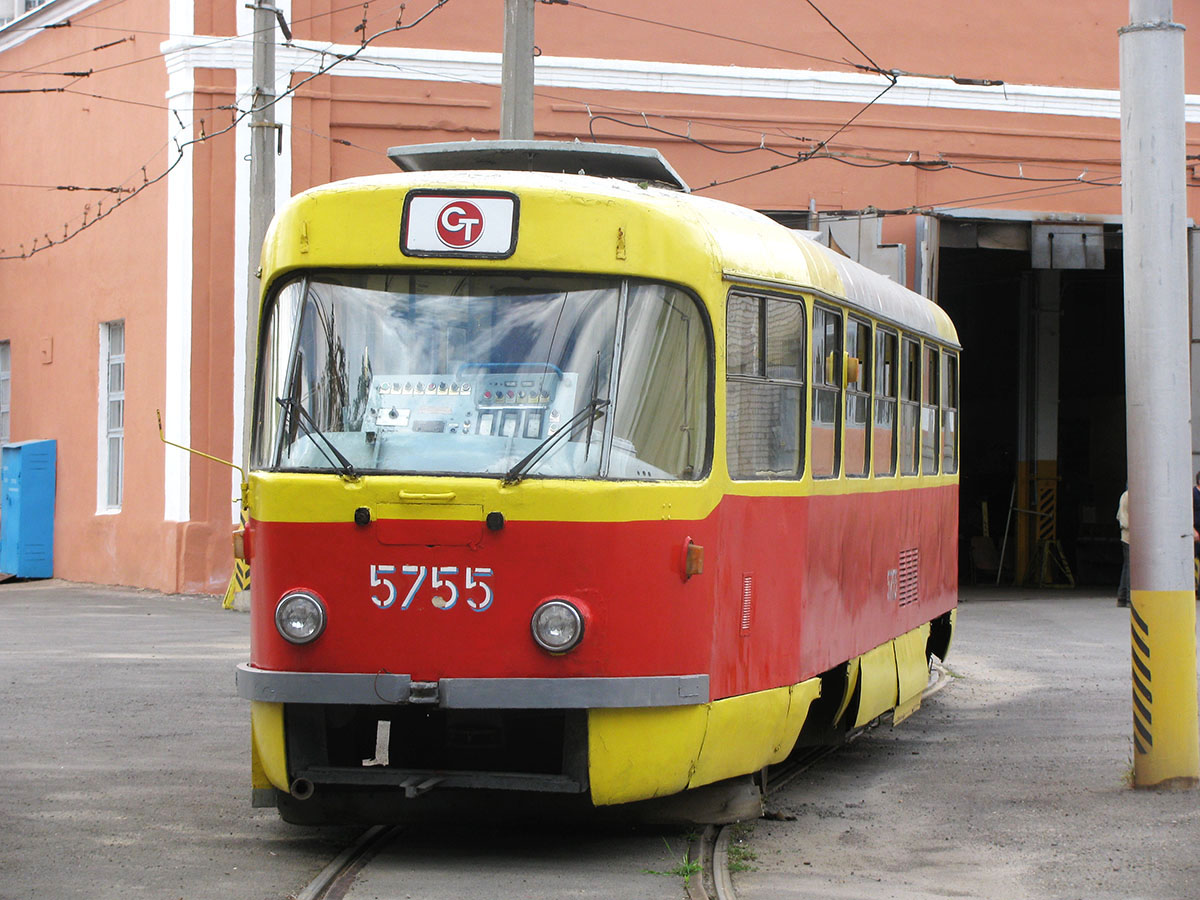 Волгоград, Tatra T3SU № 5755