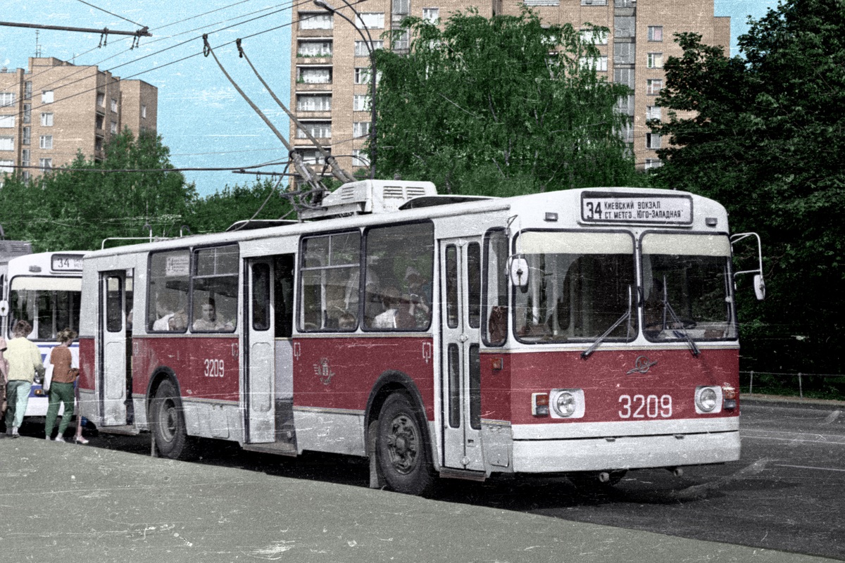 Москва, ЗиУ-682В-012 [В0А] № 3209