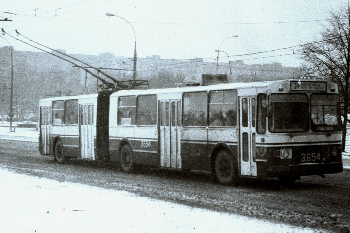 Москва, ЗиУ-683Б [Б00] № 3654