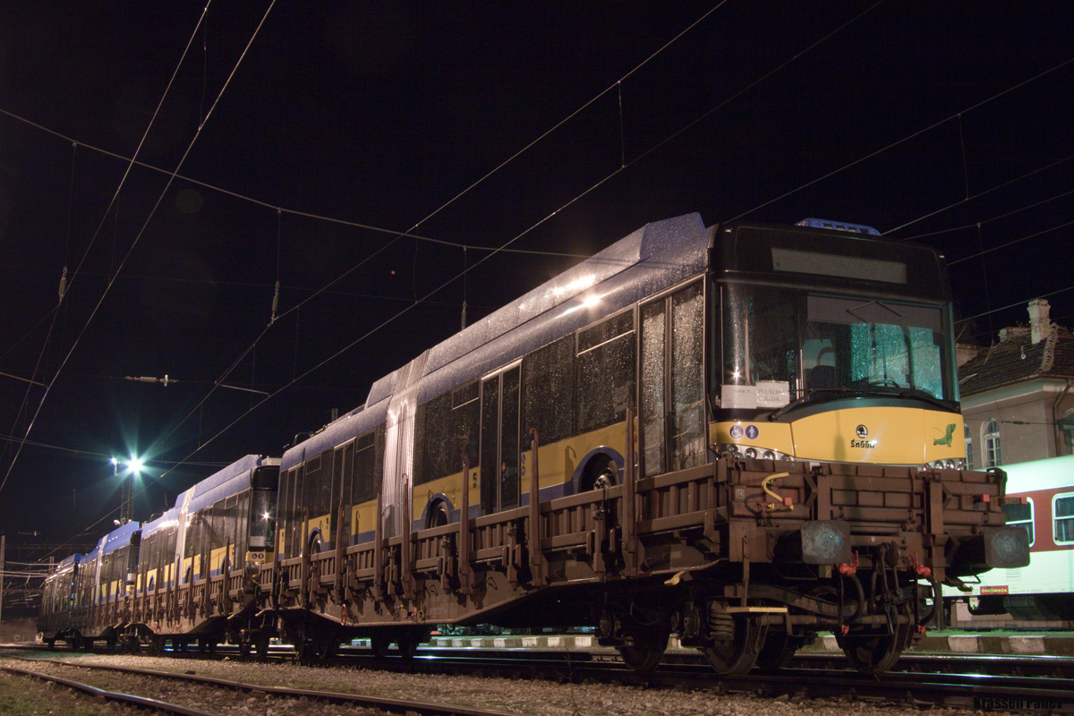 Sofia — Delivery of the new trolleybuses Škoda 27Tr Solaris  III — 01.2014 — 05.2014