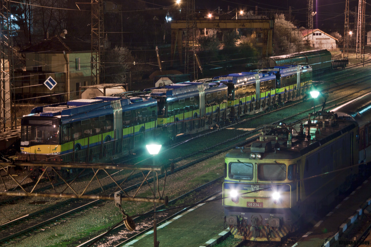 Szófia — Delivery of the new trolleybuses Škoda 27Tr Solaris  III — 01.2014 — 05.2014