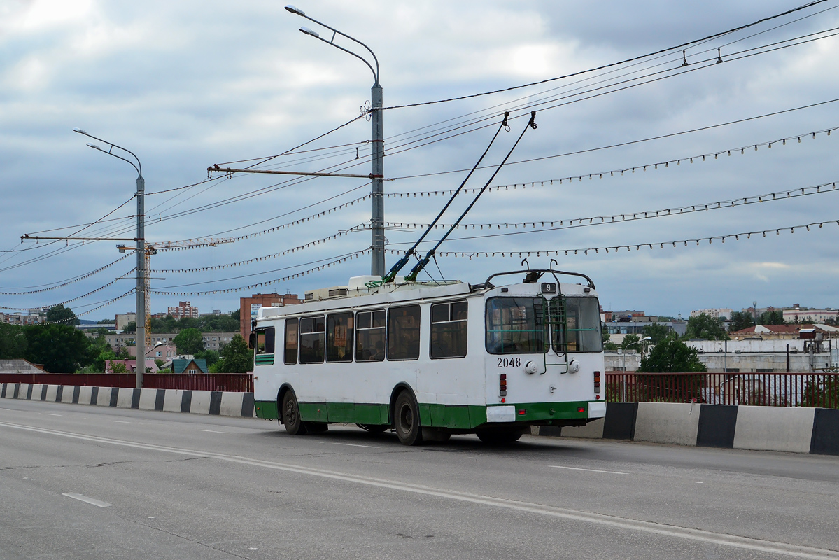Пенза, ЗиУ-682Г-016.02 № 2048