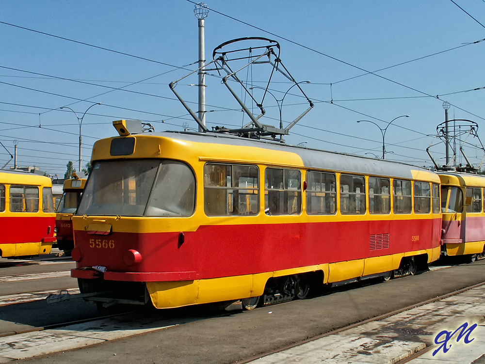 Kiev, Tatra T3SU Nr. 5566