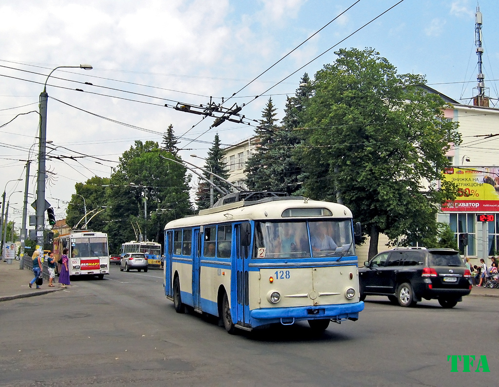 Ровно, Škoda 9TrHT28 № 128 Ровно, Škoda 9TrHT28 № 128