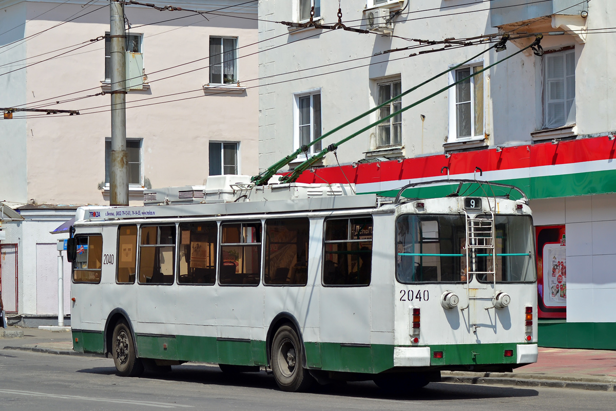 Пенза, ЗиУ-682Г-016.02 № 2040