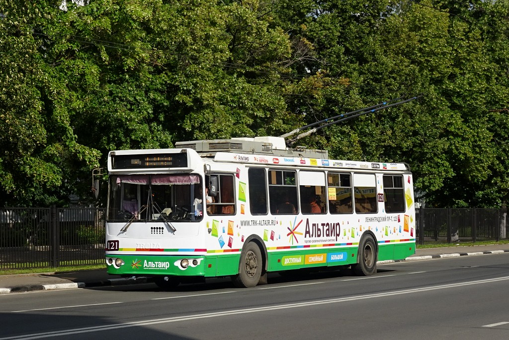 Yaroslavl, ZiU-682G-016.02 č. 121