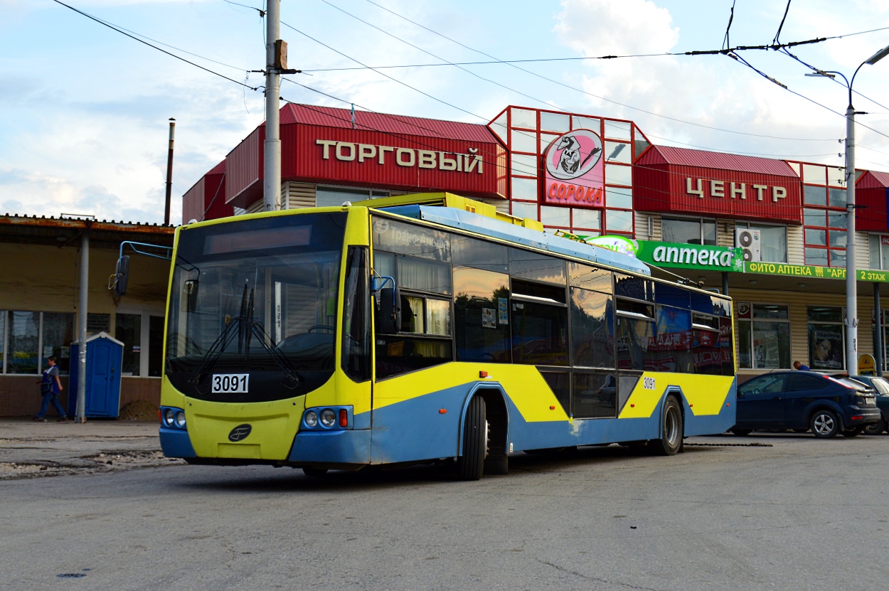 Рязань, ВМЗ-5298.01 «Авангард» № 3091