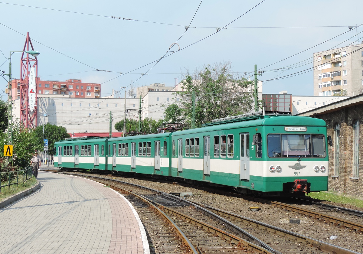 Будапешт, LEW M X A № 957