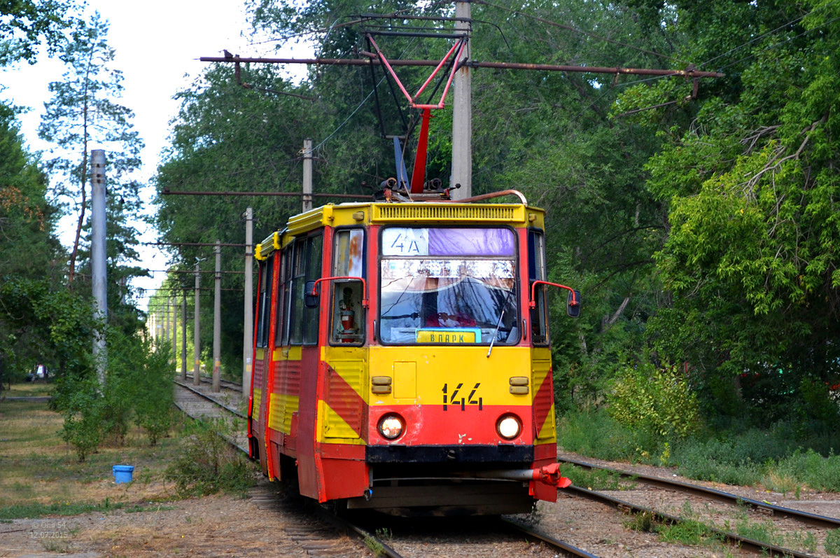 Волжский, 71-605 (КТМ-5М3) № 144