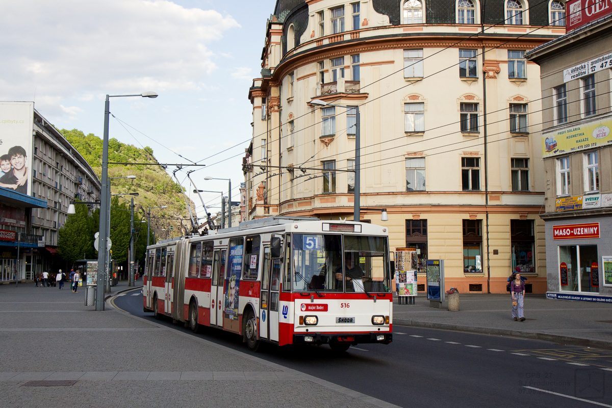Усти-над-Лабем, Škoda 15Tr02/6 № 516