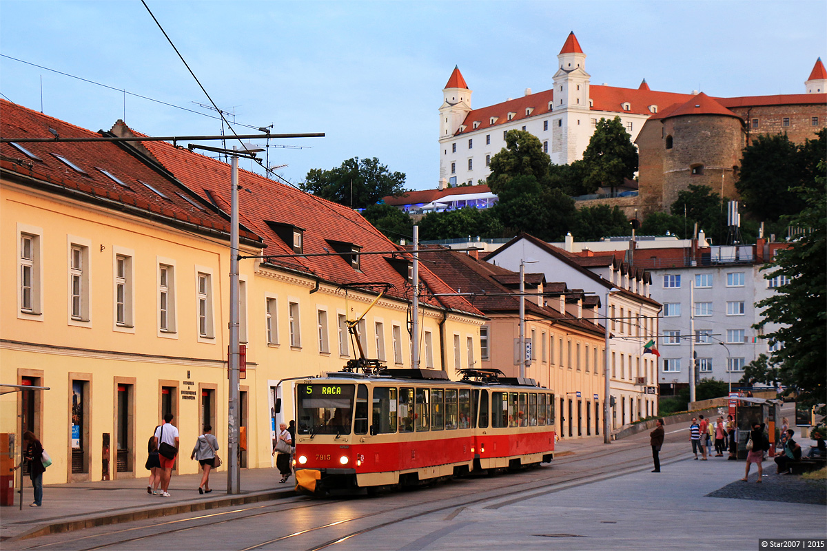 Братислава, Tatra T6A5 № 7915