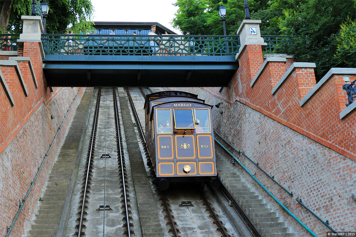 Будапешт, Фуникулёр* № BS1