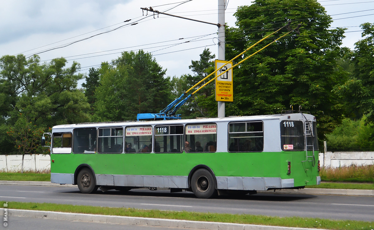 Брянск, ЗиУ-682Г-012 [Г0А] № 1118