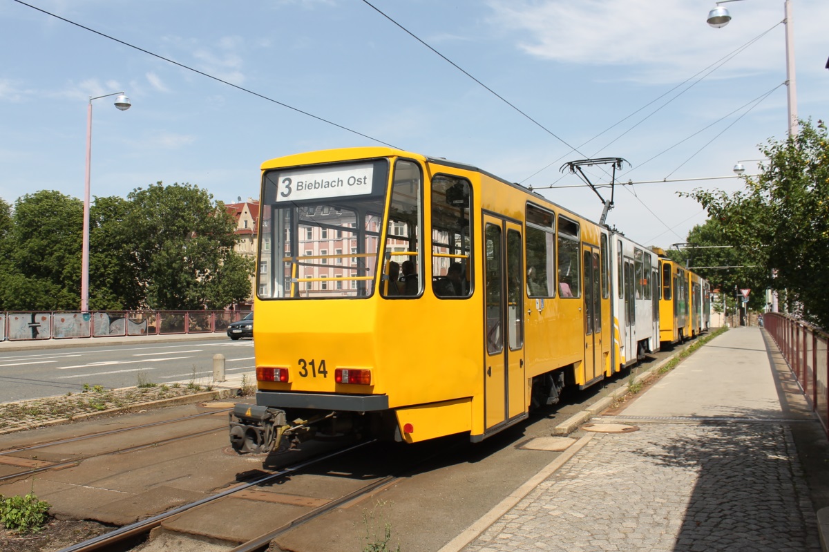 Гера, Tatra KT4DMC № 314