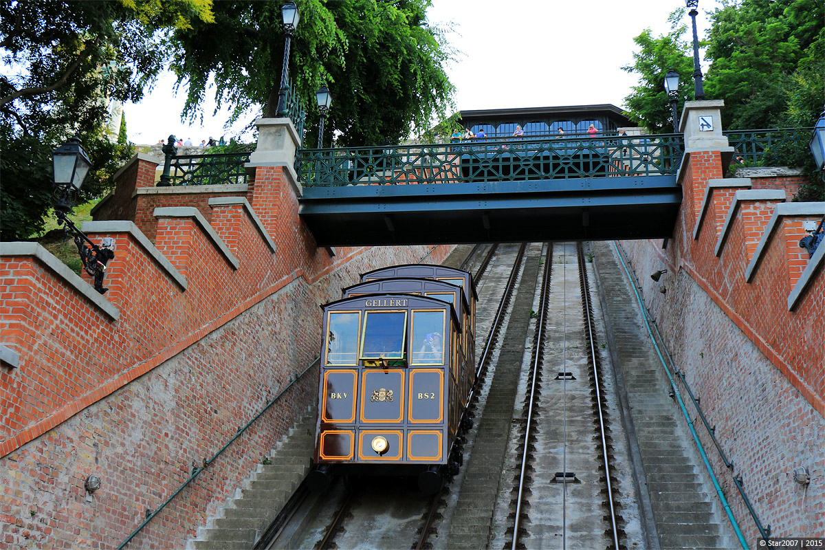 Budapešta, Funicular* № BS2