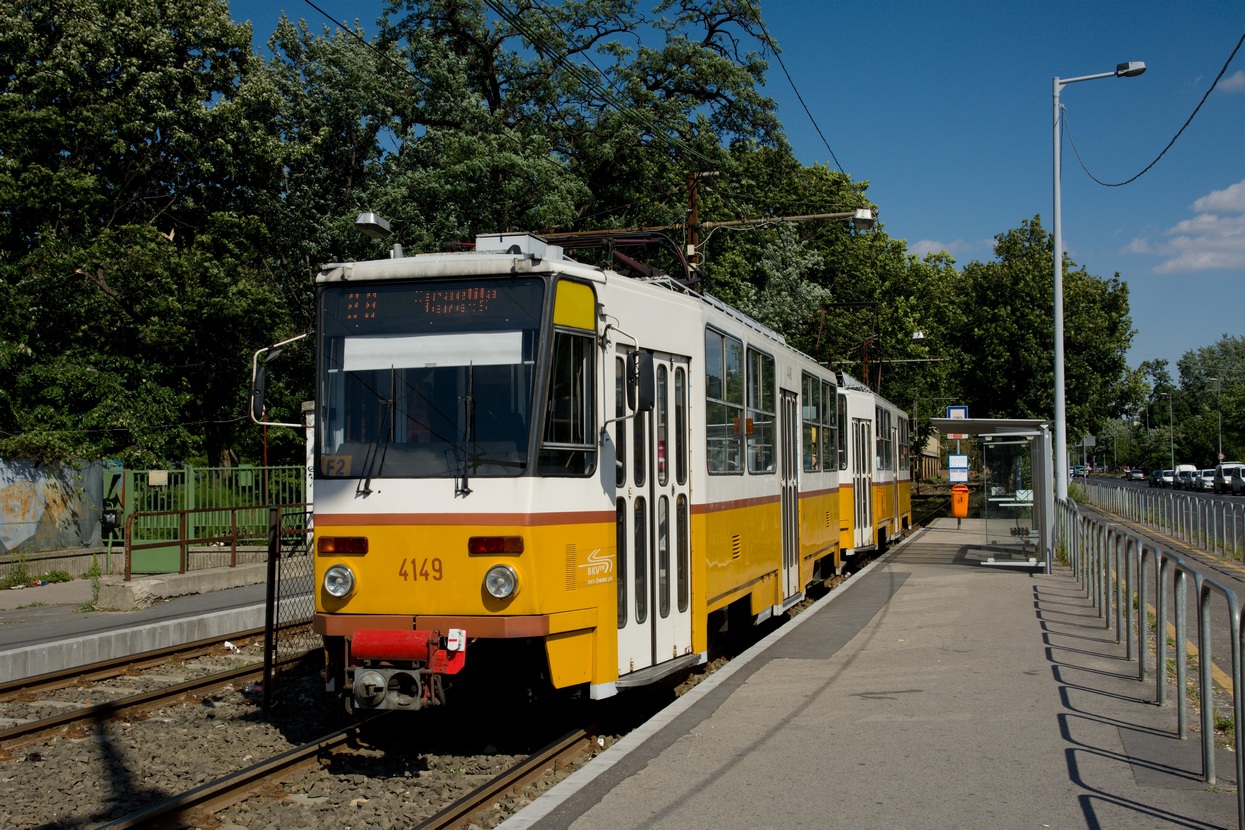 Будапешт, Tatra T5C5 № 4149