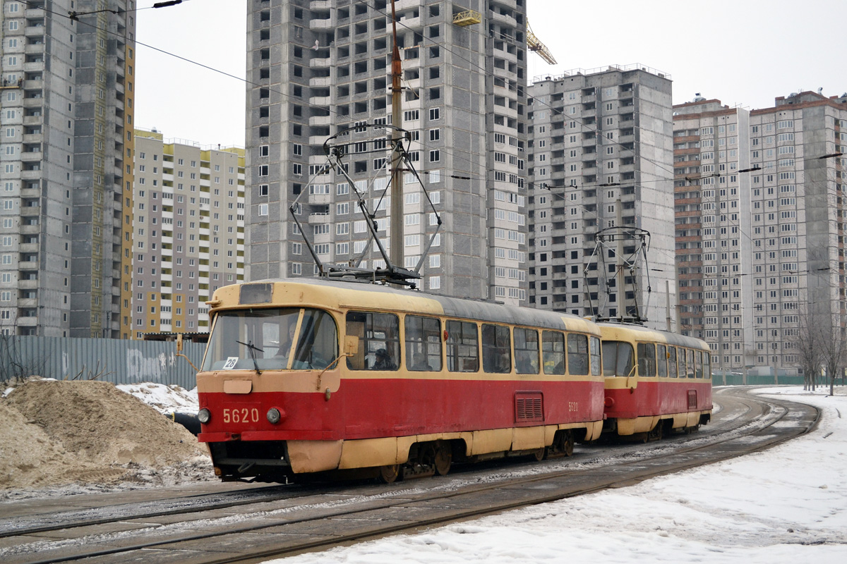 კიევი, Tatra T3SU № 5620