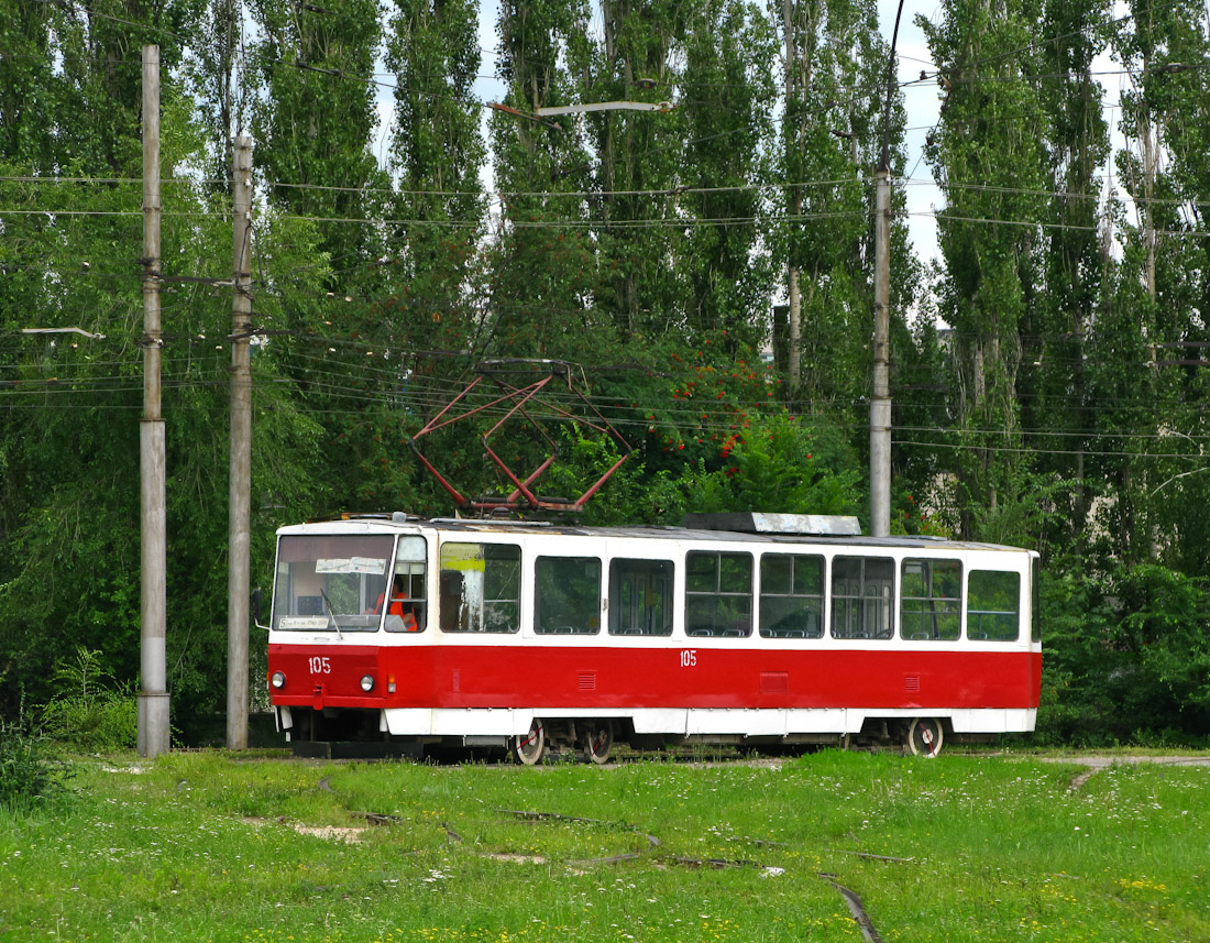 Lipetsk, Tatra T6B5SU № 105